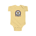 Patriotic Freedom Eagle Infant Bodysuit — "Freedom" Bald Eagle Baby Tee Printify