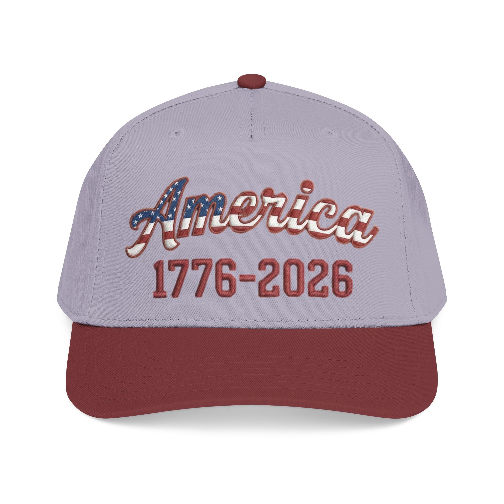 "America 1776–2026" Patriotic Baseball Cap – American Heritage Snapback Hat
