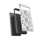 Coastal Americana Hydrangea Phone Case Printify
