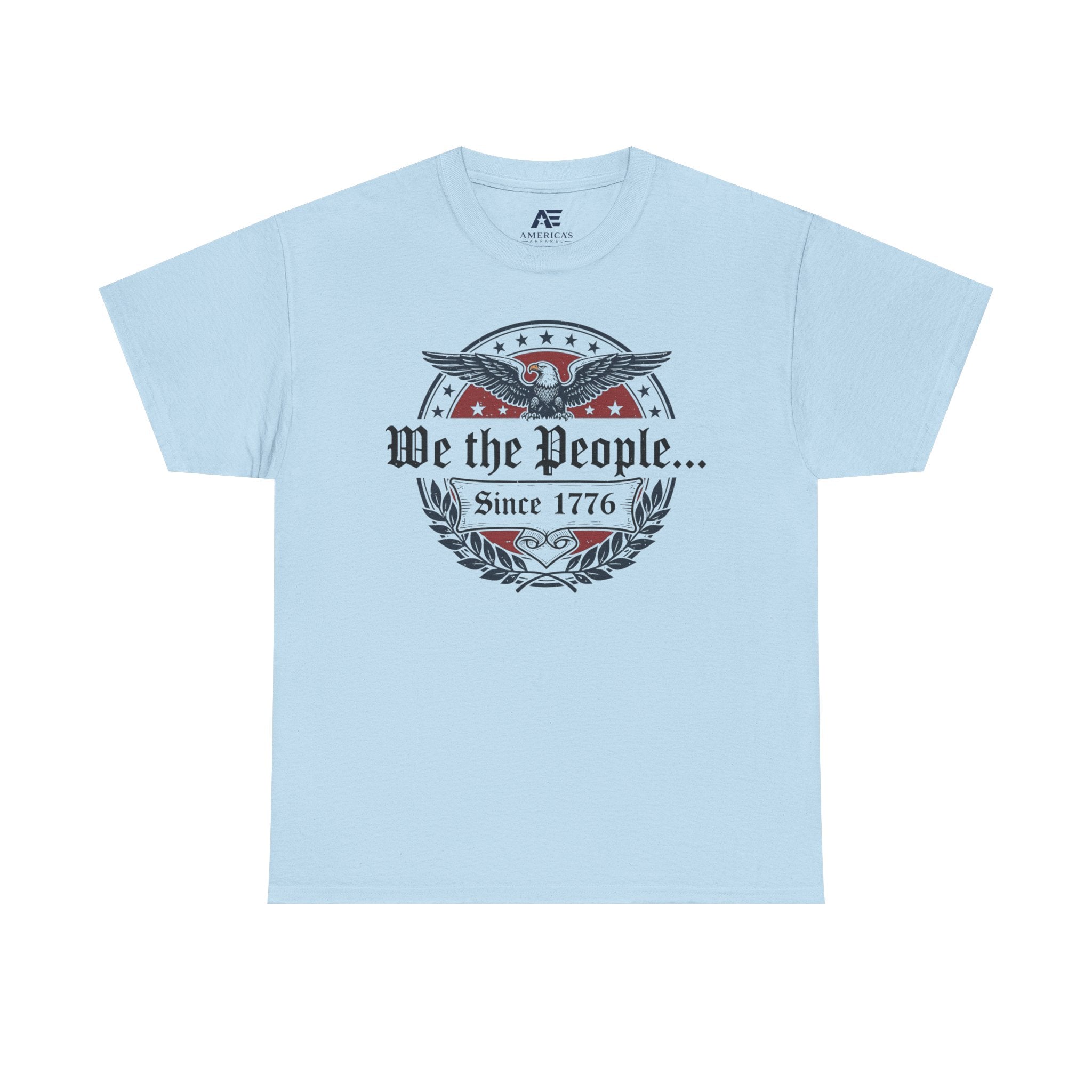 We The People Since 1776 Patriotic T-Shirt – American Heritage Insignia Tee