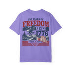 Freedom Since 1776 T-Shirt — 250 Years of American Pride Graphic Tee Printify
