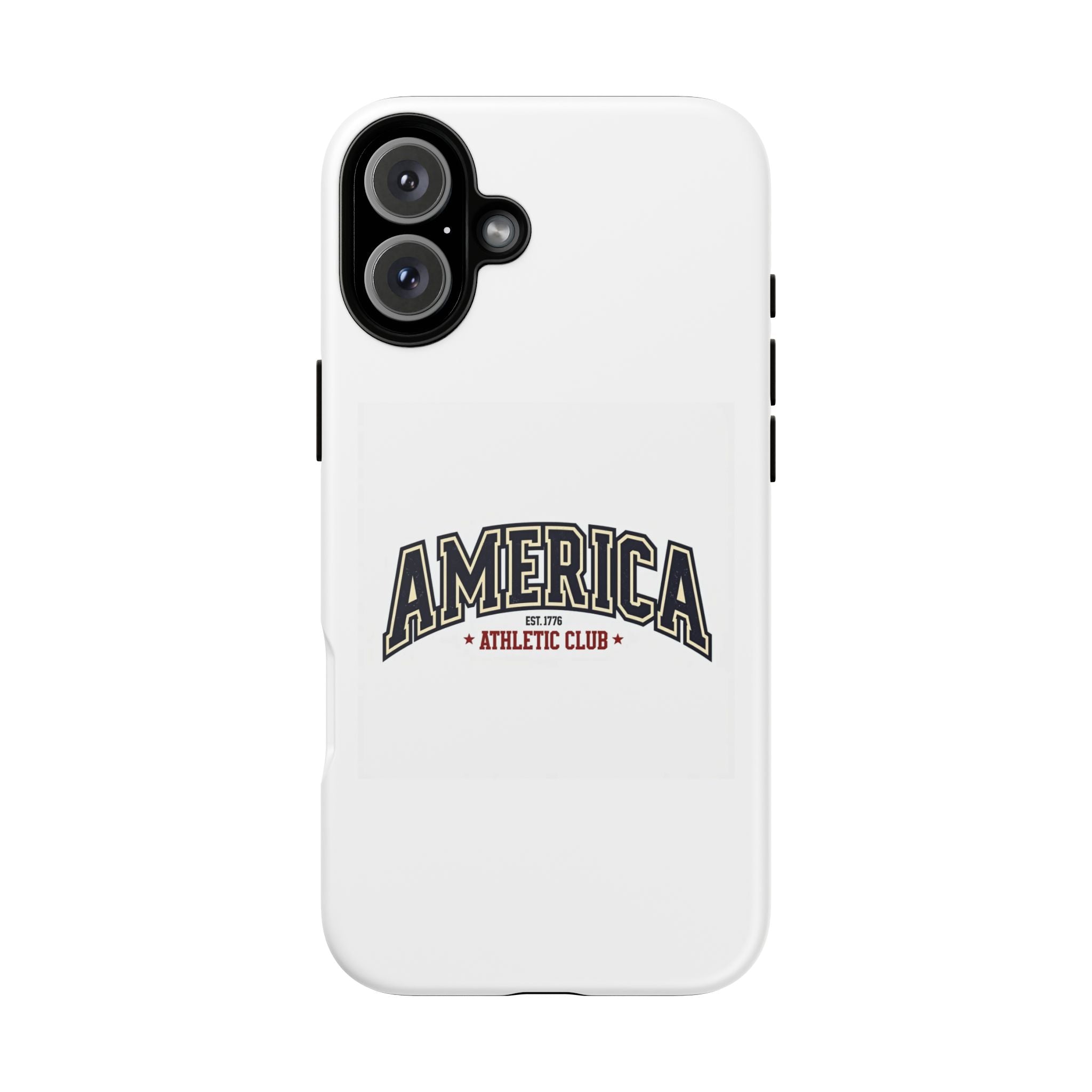 America Athletic Club Phone Case – Vintage Patriotic Americana Case Printify