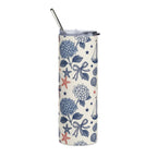 Nantucket Stainless Steel Tumbler — 20oz Insulated Travel Cup Printify
