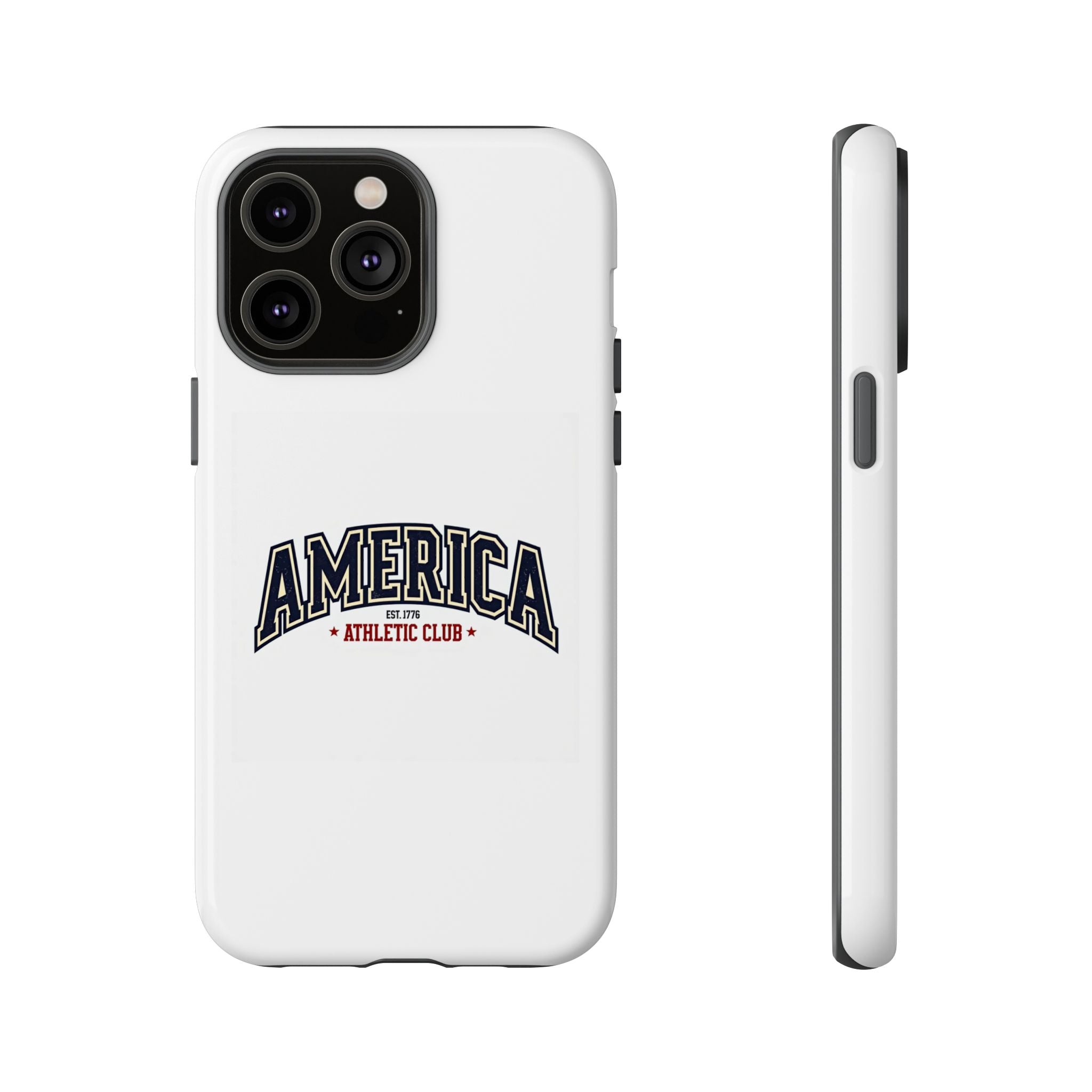 America Athletic Club Phone Case – Vintage Patriotic Americana Case Printify