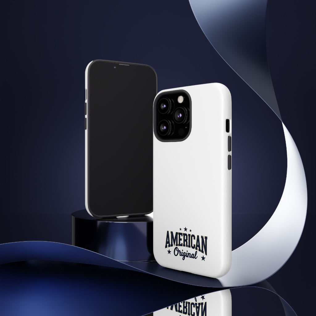 American Original Phone Case – Classic Patriotic Heritage Case Printify