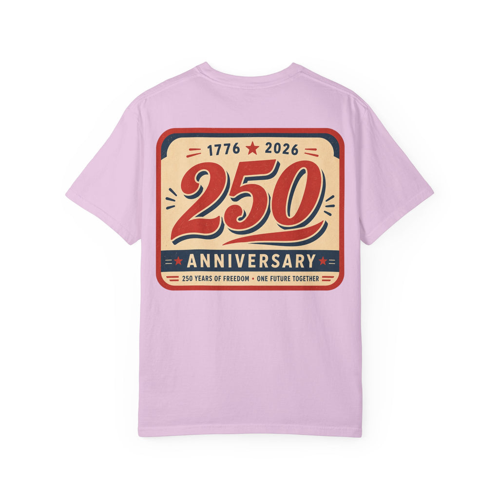 250th Anniversary T-Shirt — Retro 1776–2026 Celebration Tee Printify