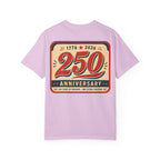 250th Anniversary T-Shirt — Retro 1776–2026 Celebration Tee Printify