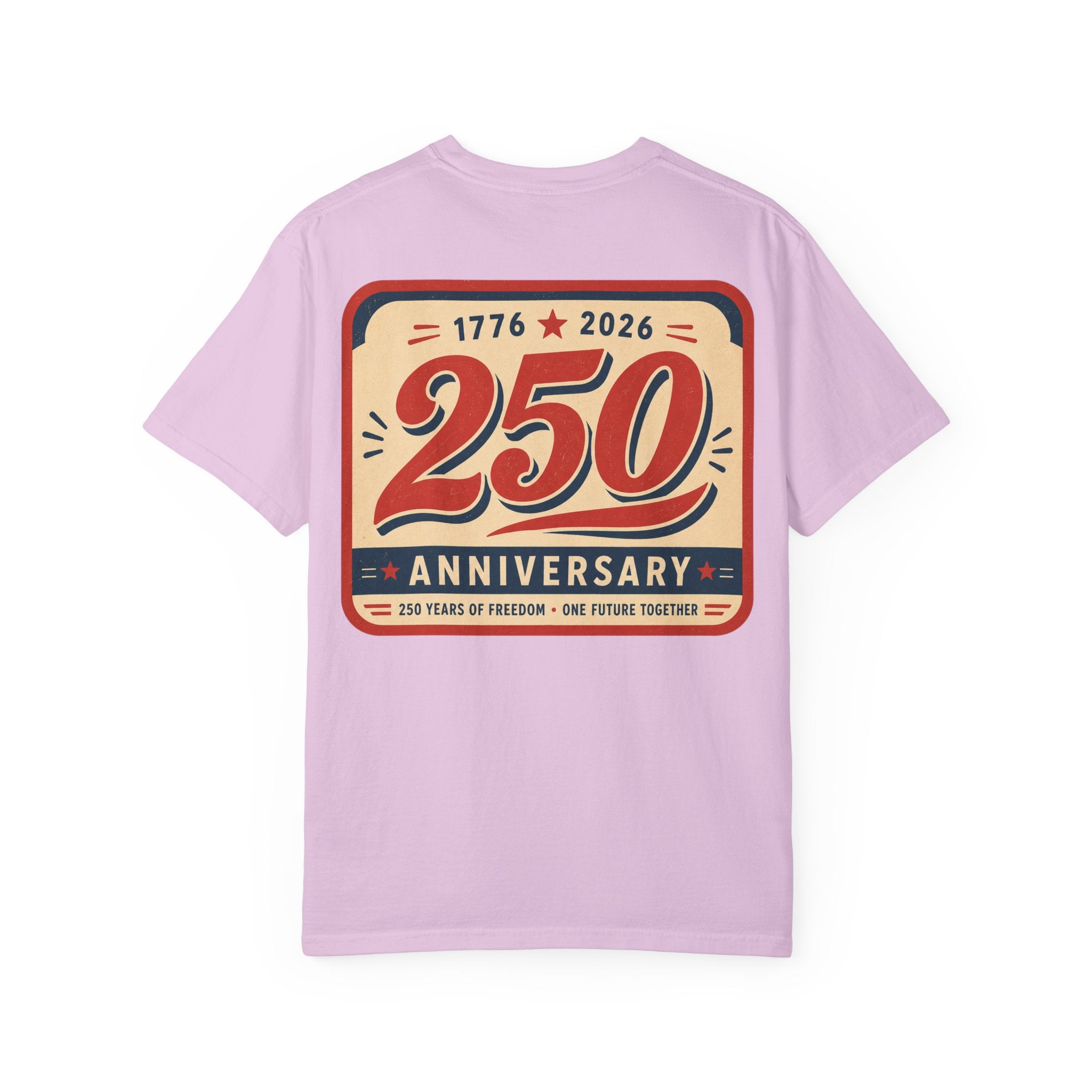 250th Anniversary T-Shirt — Retro 1776–2026 Celebration Tee Printify