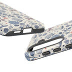Coastal Americana Hydrangea Phone Case Printify