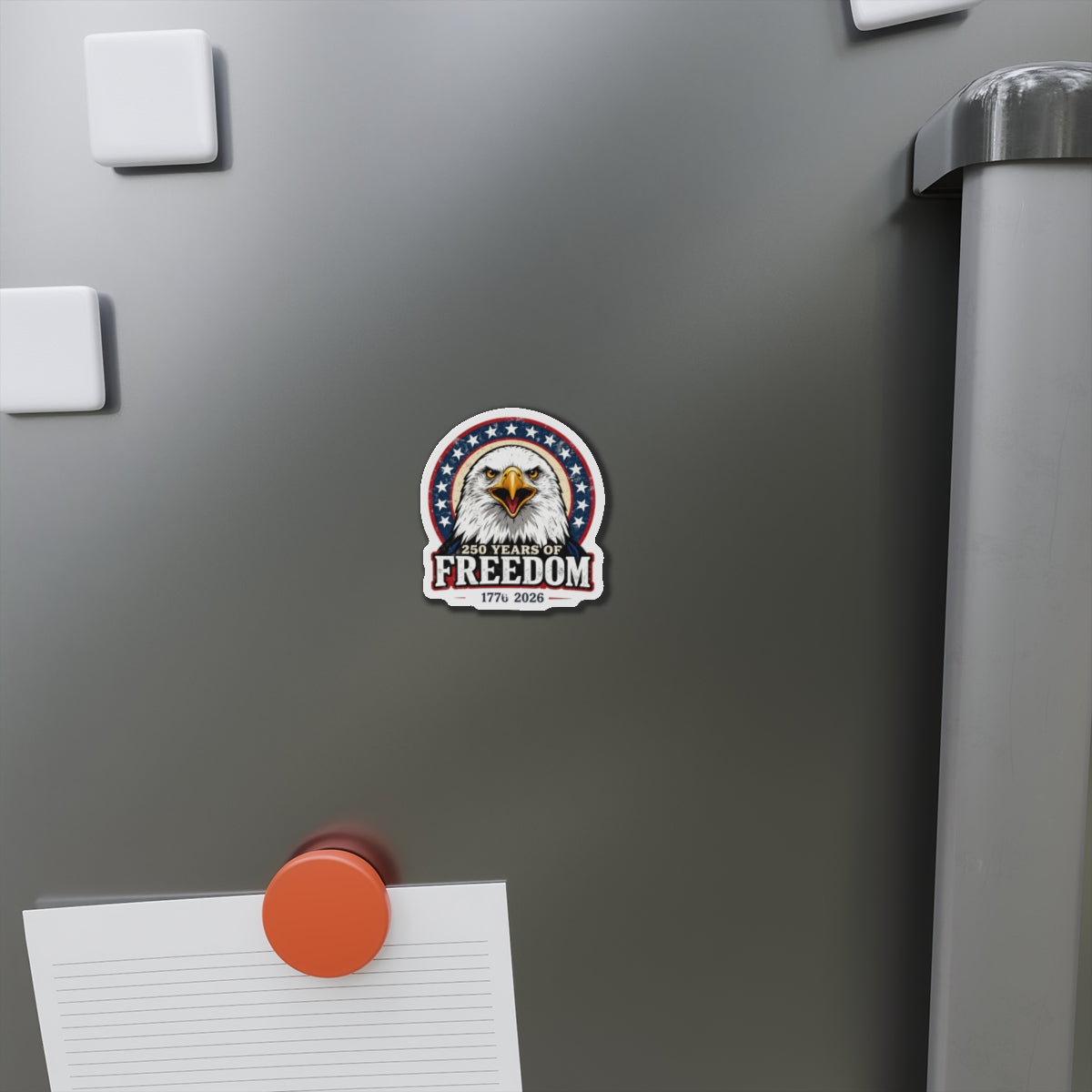 250 Years of Freedom Eagle Magnet Printify