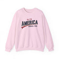 America Athletic Club Heritage Crewneck – Vintage Americana Sweatshirt Printify