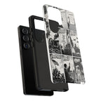 America Through the Ages Comic History Phone Case Printify
