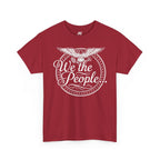 We The People Patriotic Seal T-Shirt – Unisex Heavy Cotton Tee