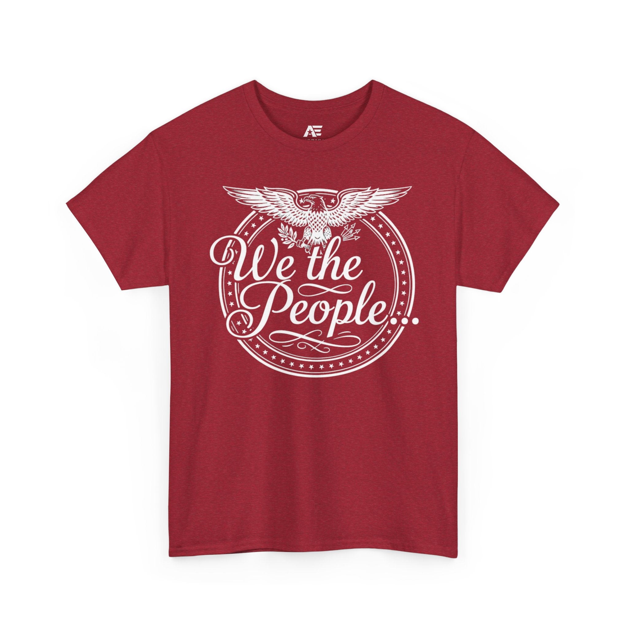 We The People Patriotic Seal T-Shirt – Unisex Heavy Cotton Tee