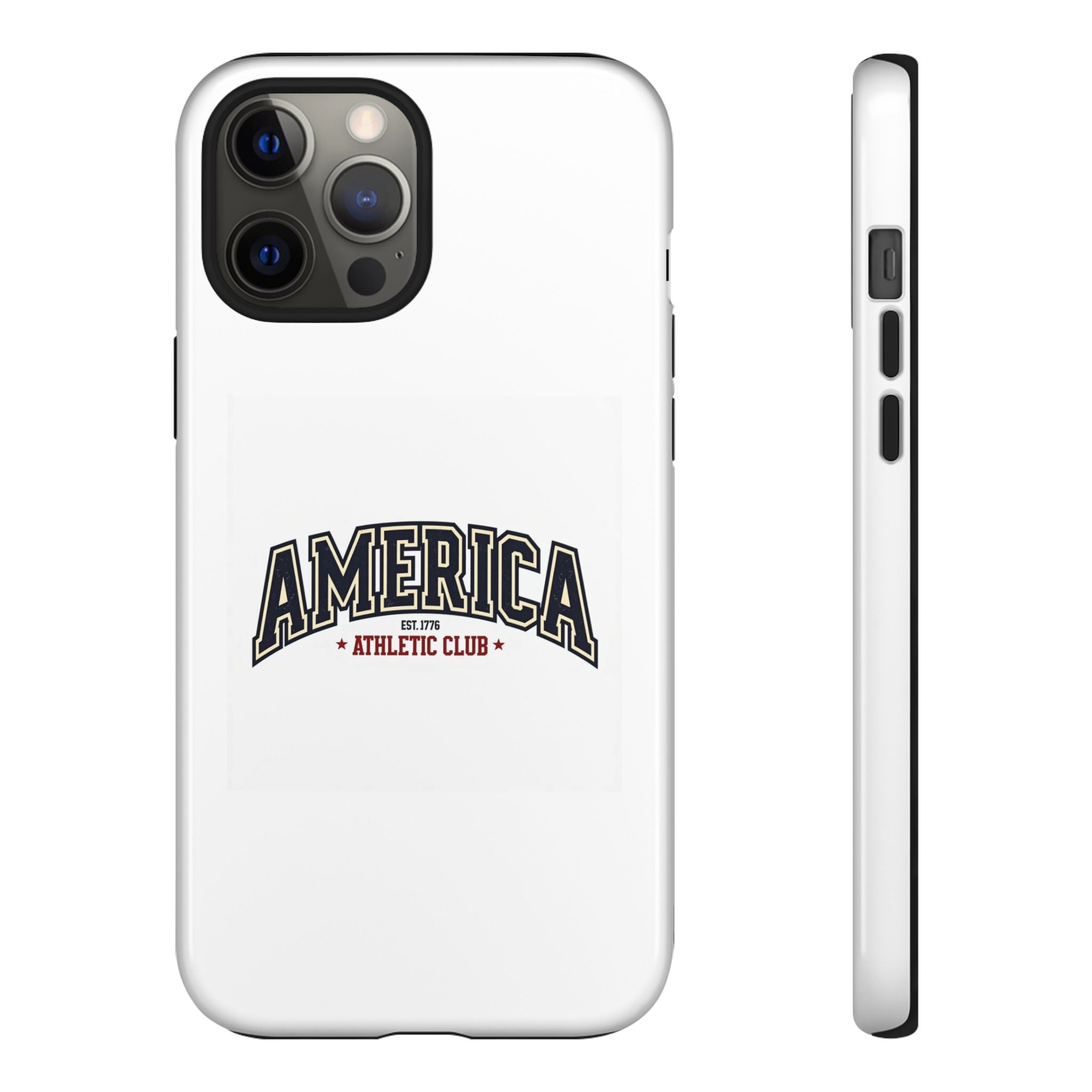 America Athletic Club Phone Case – Vintage Patriotic Americana Case Printify