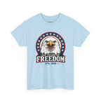 Freedom Eagle T-Shirt — Patriotic Bald Eagle Tee Printify