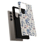 Coastal Americana Hydrangea Phone Case Printify