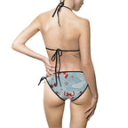 Coquette Americana Bikini Swimsuit — Vintage Patriotic Women's Swimwear