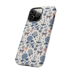 Coastal Americana Hydrangea Phone Case Printify