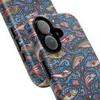 Patriotic Fishing Waters Phone Case Printify