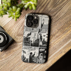 America Through the Ages Comic History Phone Case Printify