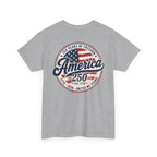 America 250 Anniversary Tee — Patriotic 250 Years of Freedom T-Shirt Printify