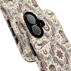 Americana Cowgirl Coquette Phone Case Printify