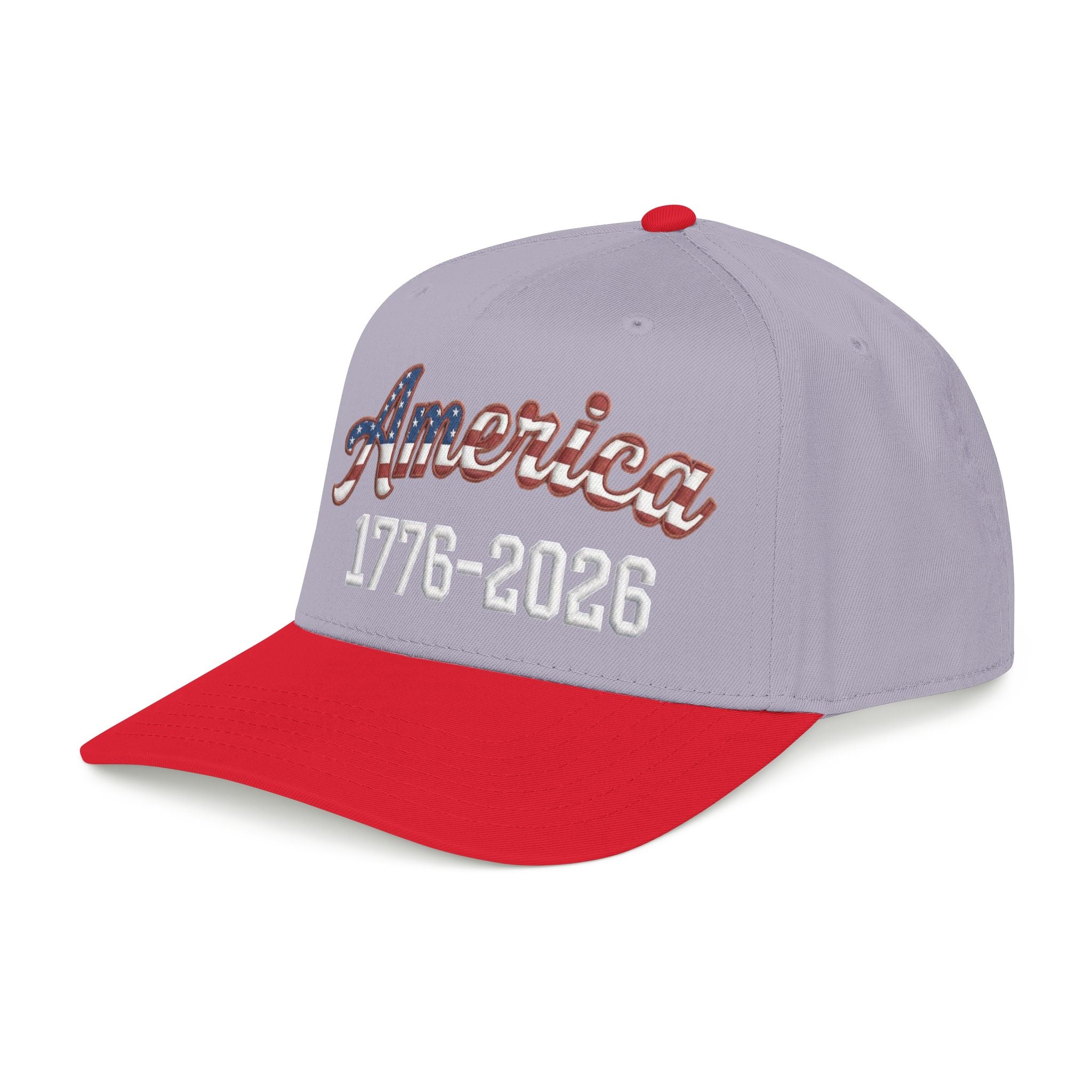 "America 1776–2026" Patriotic Baseball Cap – American Heritage Snapback Hat