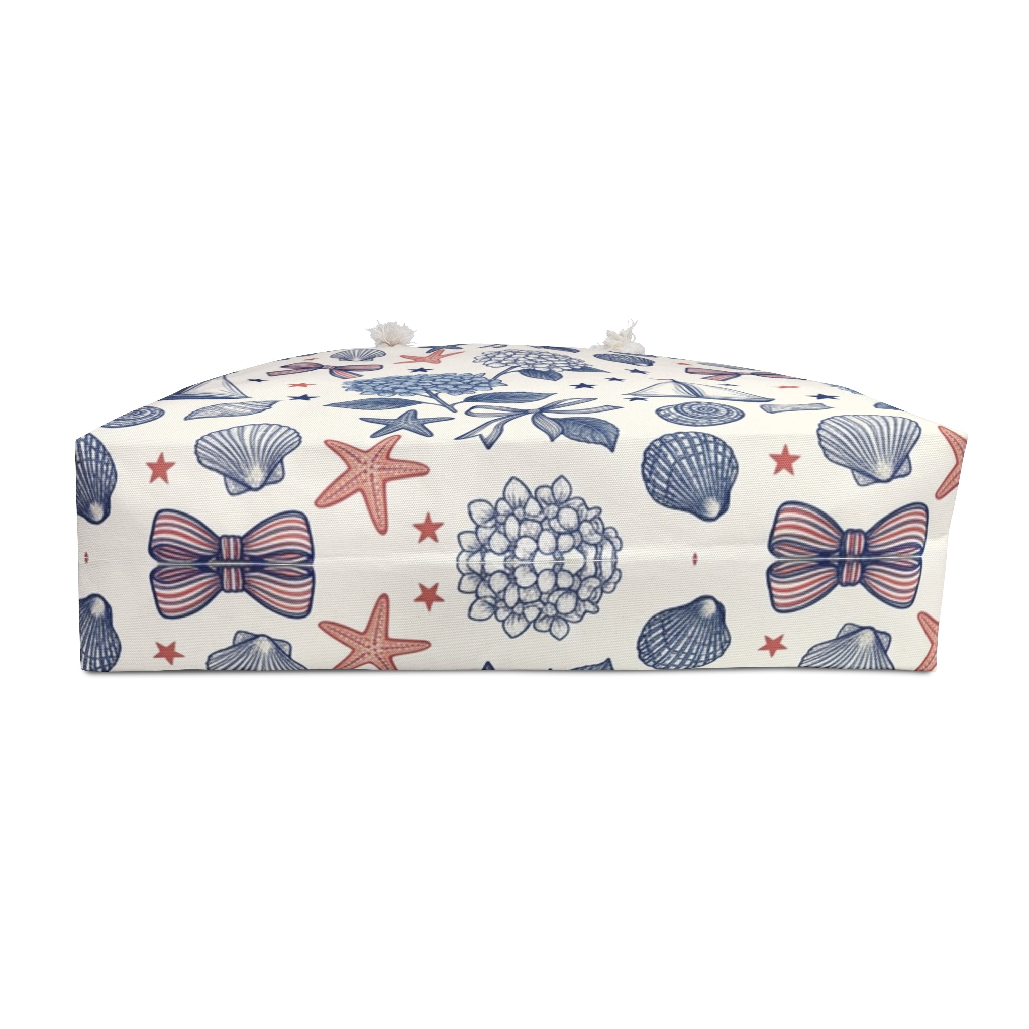 Coastal Hydrangea Americana Weekender Tote Printify
