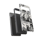 America Through the Ages Comic History Phone Case Printify