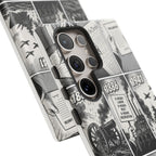 America Through the Ages Comic History Phone Case Printify