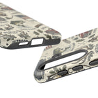 Patriotic Outdoors Phone Case – Bass Fishing & Vintage Americana Case Printify