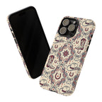 Americana Cowgirl Coquette Phone Case Printify