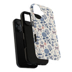 Coastal Americana Hydrangea Phone Case Printify