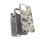 Patriotic Outdoors Phone Case – Bass Fishing & Vintage Americana Case Printify