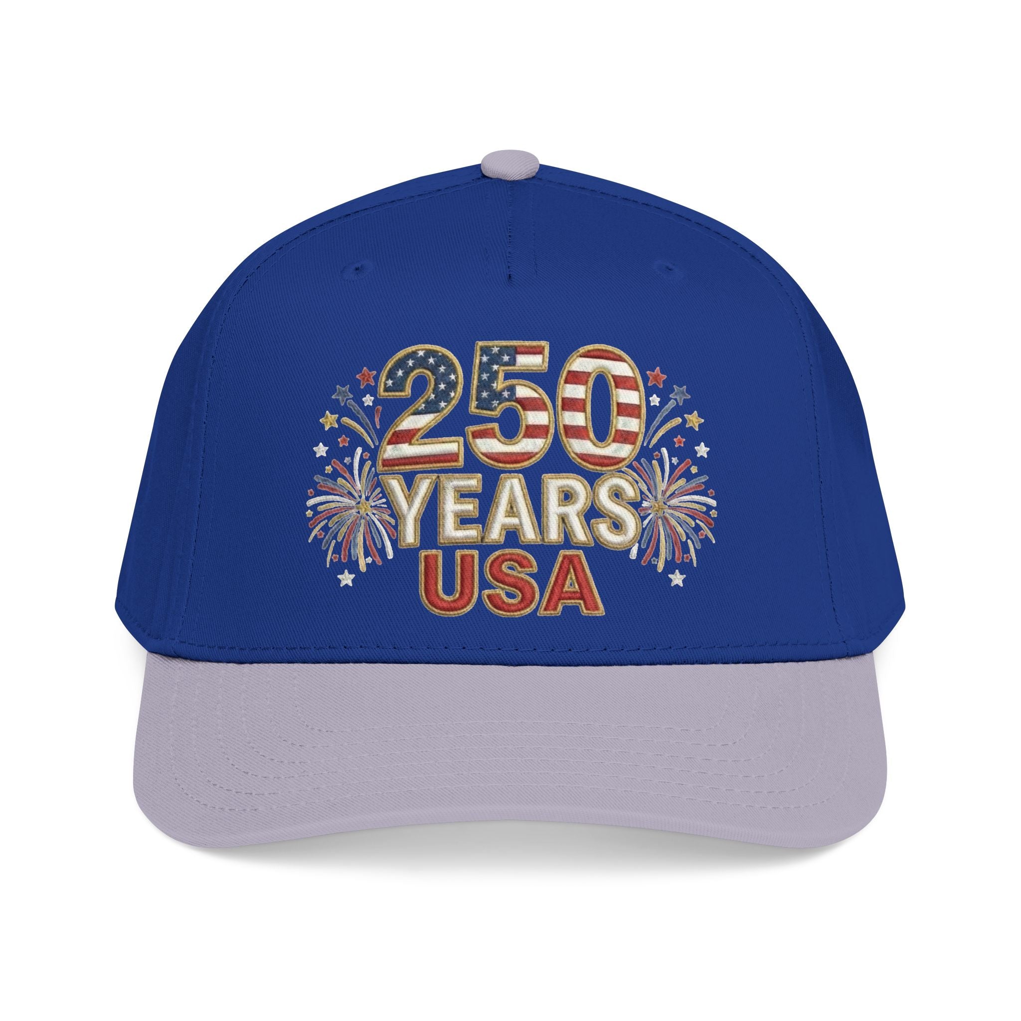 "250 YEARS" Patriotic Baseball Cap – America 250 Snapback Hat
