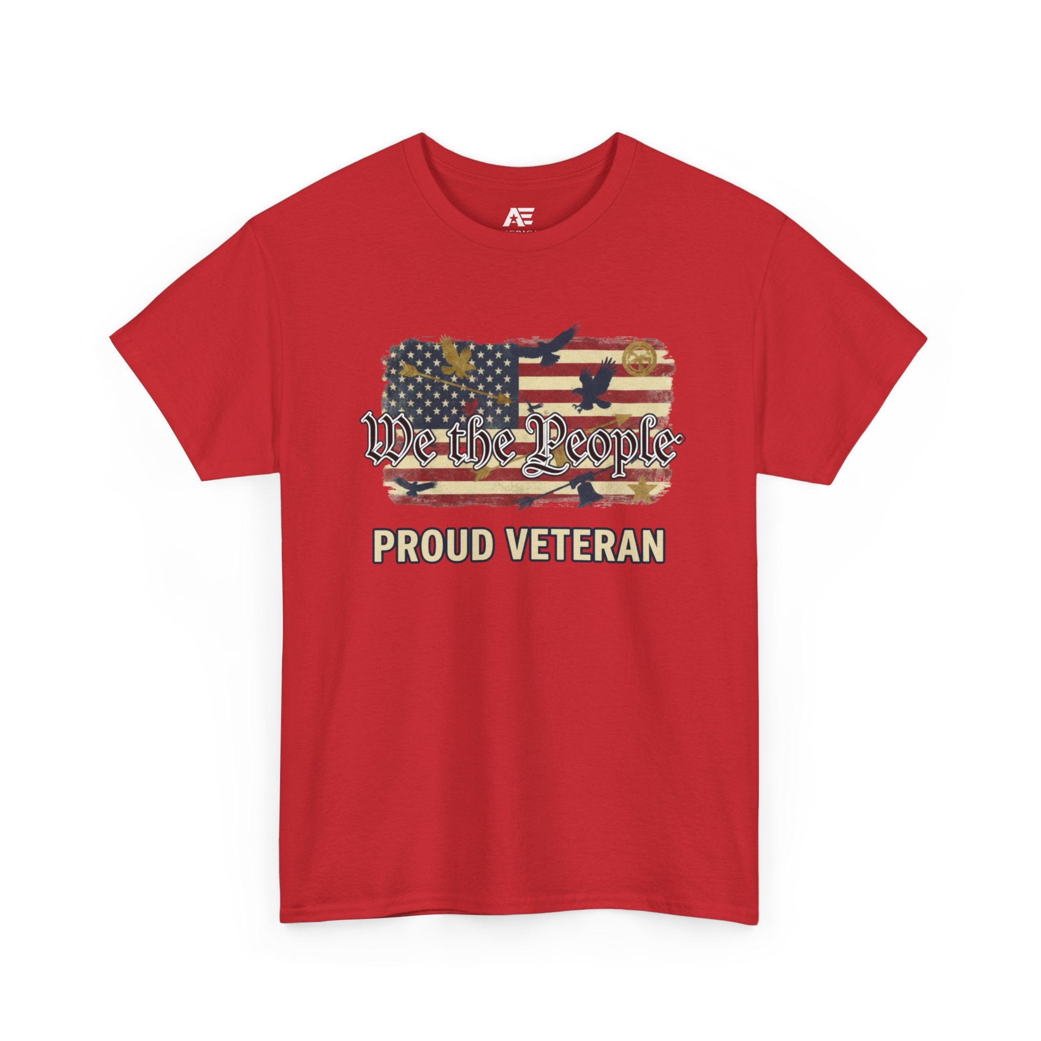 We The People Veterans Edition Patriotic T-Shirt – Style 2