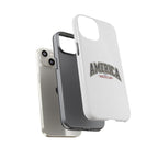 America Athletic Club Phone Case – Vintage Patriotic Americana Case Printify