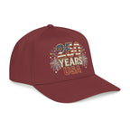 "250 YEARS" Patriotic Baseball Cap – America 250 Snapback Hat