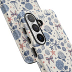 Coastal Americana Hydrangea Phone Case Printify