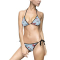 Women's Bikini Swimsuit — Bows & Fireworks Print