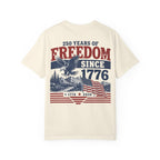 Freedom Since 1776 T-Shirt — 250 Years of American Pride Graphic Tee Printify