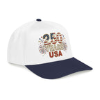 "250 YEARS" Patriotic Baseball Cap – America 250 Snapback Hat