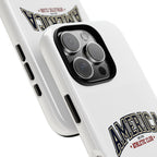 America Athletic Club Phone Case – Vintage Patriotic Americana Case Printify