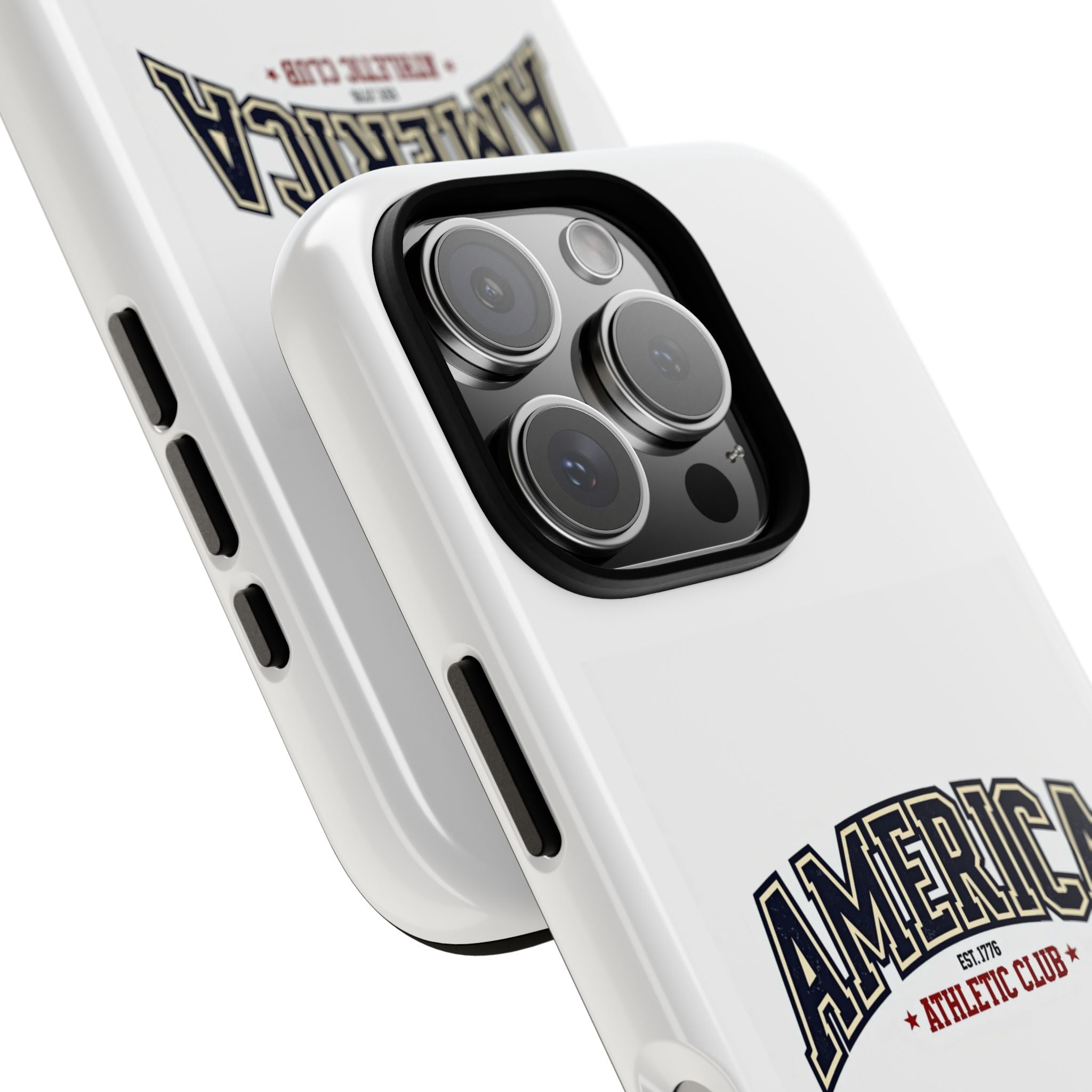 America Athletic Club Phone Case – Vintage Patriotic Americana Case Printify