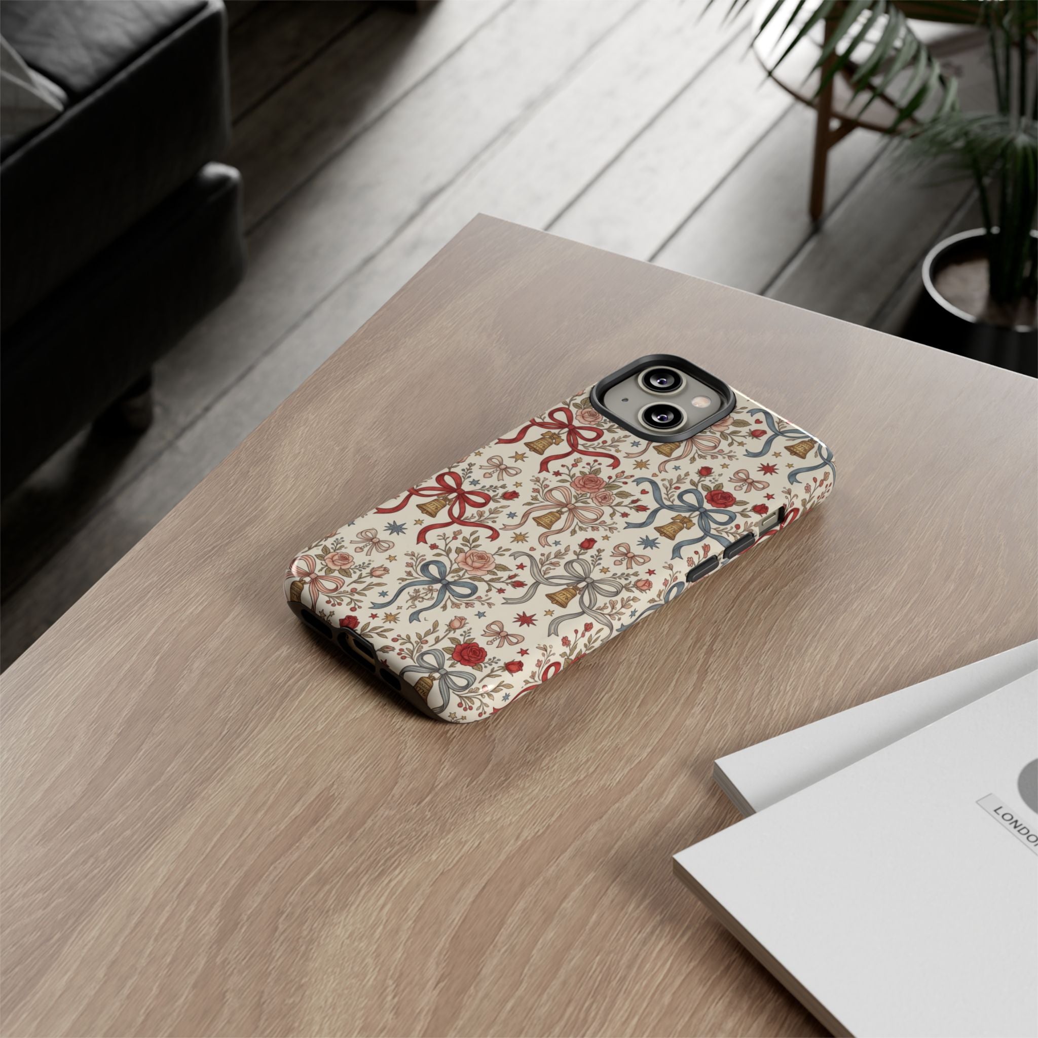 1776 Coquette Liberty Bells Phone Case Printify