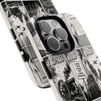 America Through the Ages Comic History Phone Case Printify