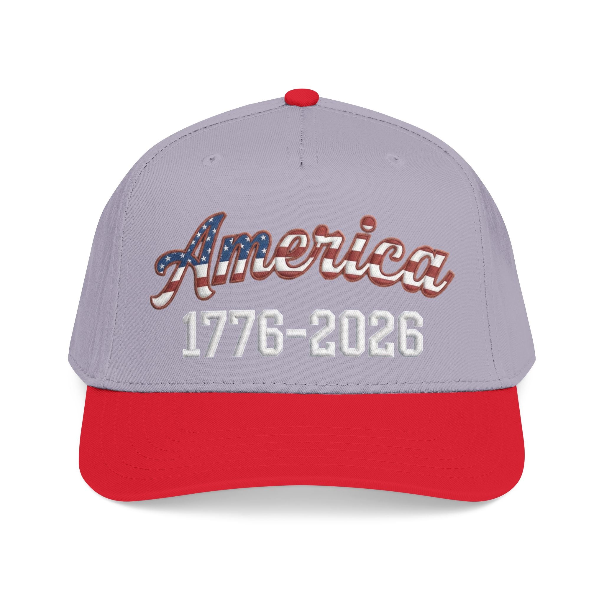 "America 1776–2026" Patriotic Baseball Cap – American Heritage Snapback Hat
