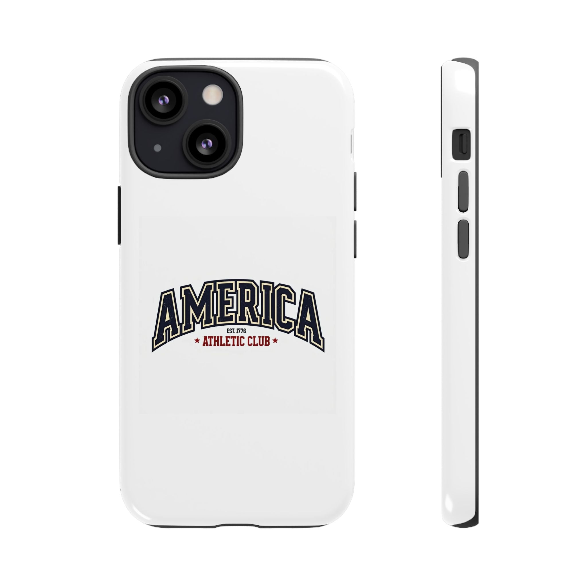 America Athletic Club Phone Case – Vintage Patriotic Americana Case Printify