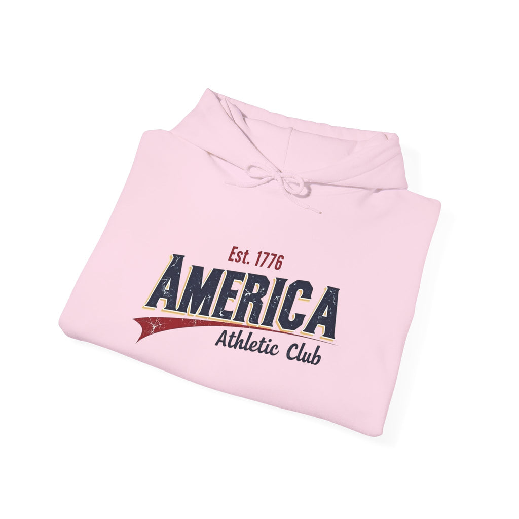 America Athletic Club Hoodie Printify